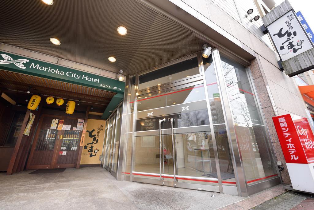 盛冈酒店 外观 照片